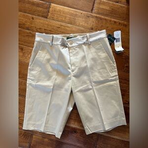 Lauren Ralph Lauren Shorts Women’s Bermuda Tan Beige Size 6